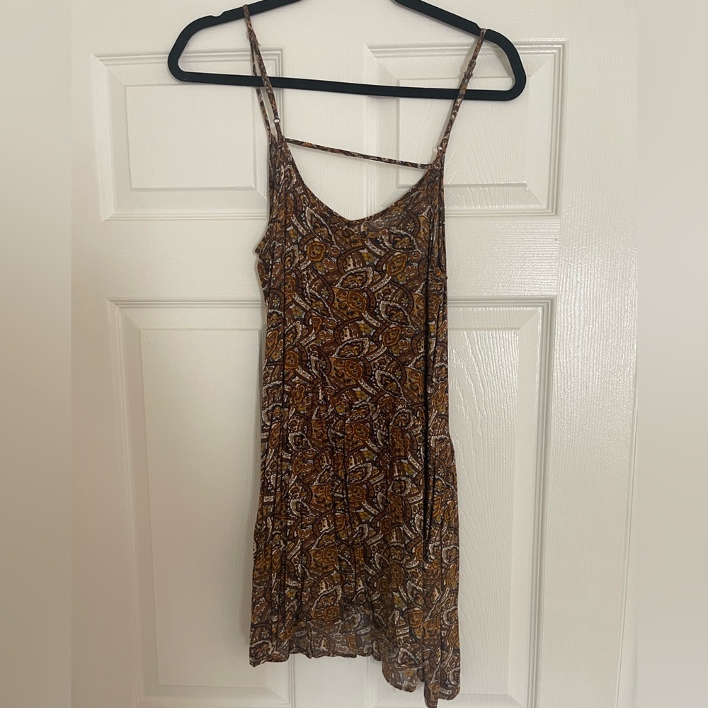 American Eagle Paisley dress
